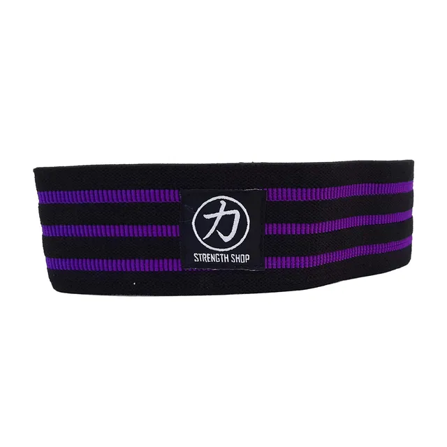 strength-shop-bande-hip-rotation-antid-rapante-violette-35-5-cm image 1