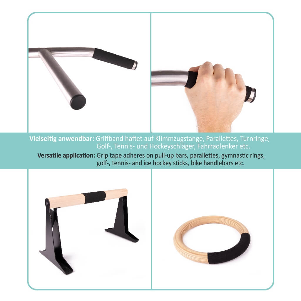 pullup-dip-ruban-grip-sportif-antid-rapant-pour-barre-de-traction image 3