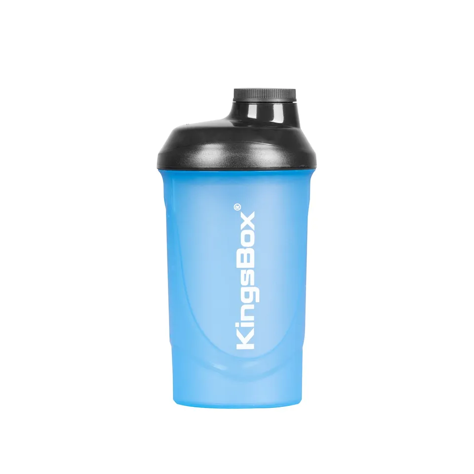 kingsbox-shaker-classique-bleu-600-ml-balle-m-langeuse image 1