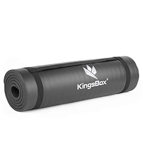 kingsbox-tapis-de-yoga-fitness-180x60-cm-15-mm-antid-rapant image 6