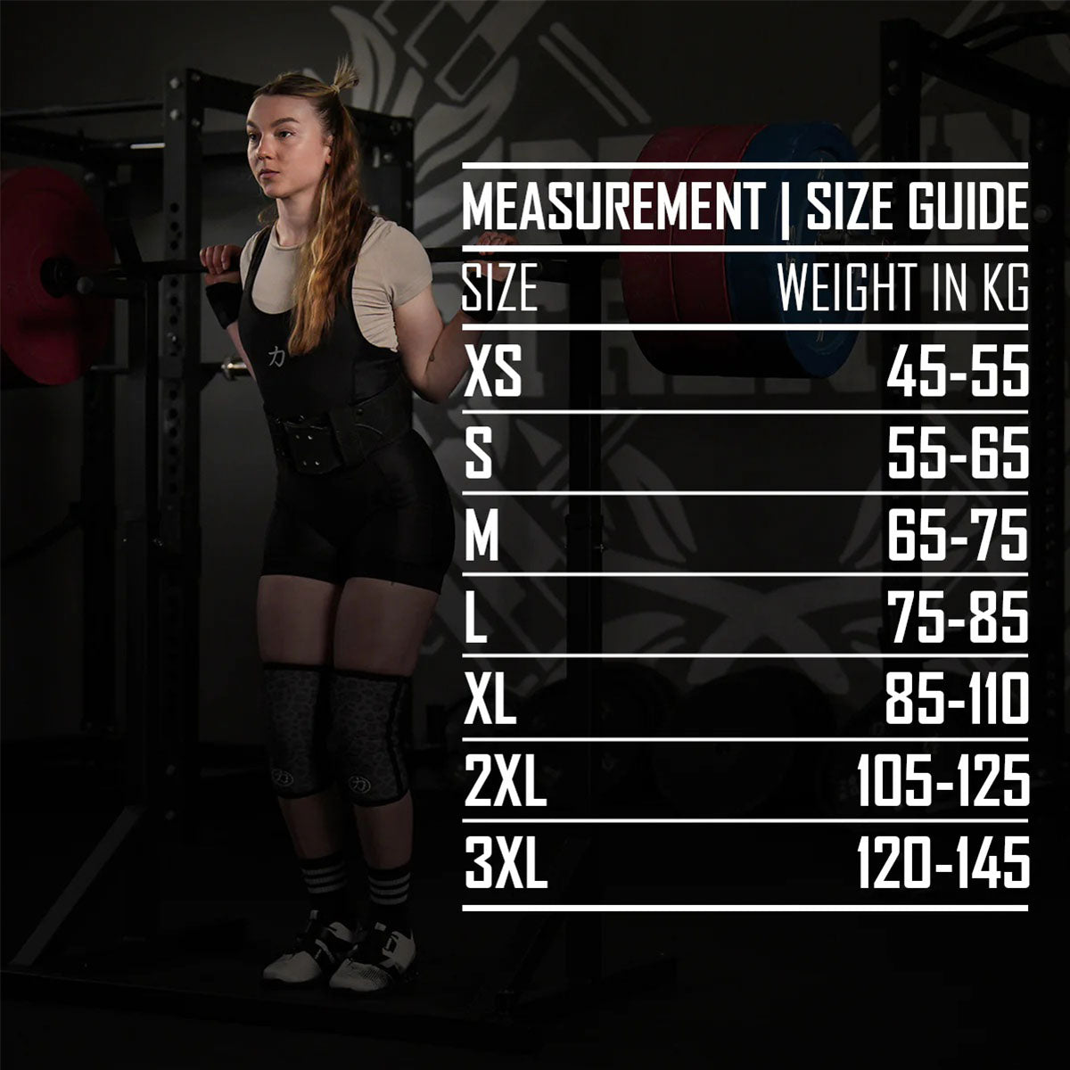 strength-shop-singlet-femme-powerlifting-noir-logo-gris-ipf-approved image 7