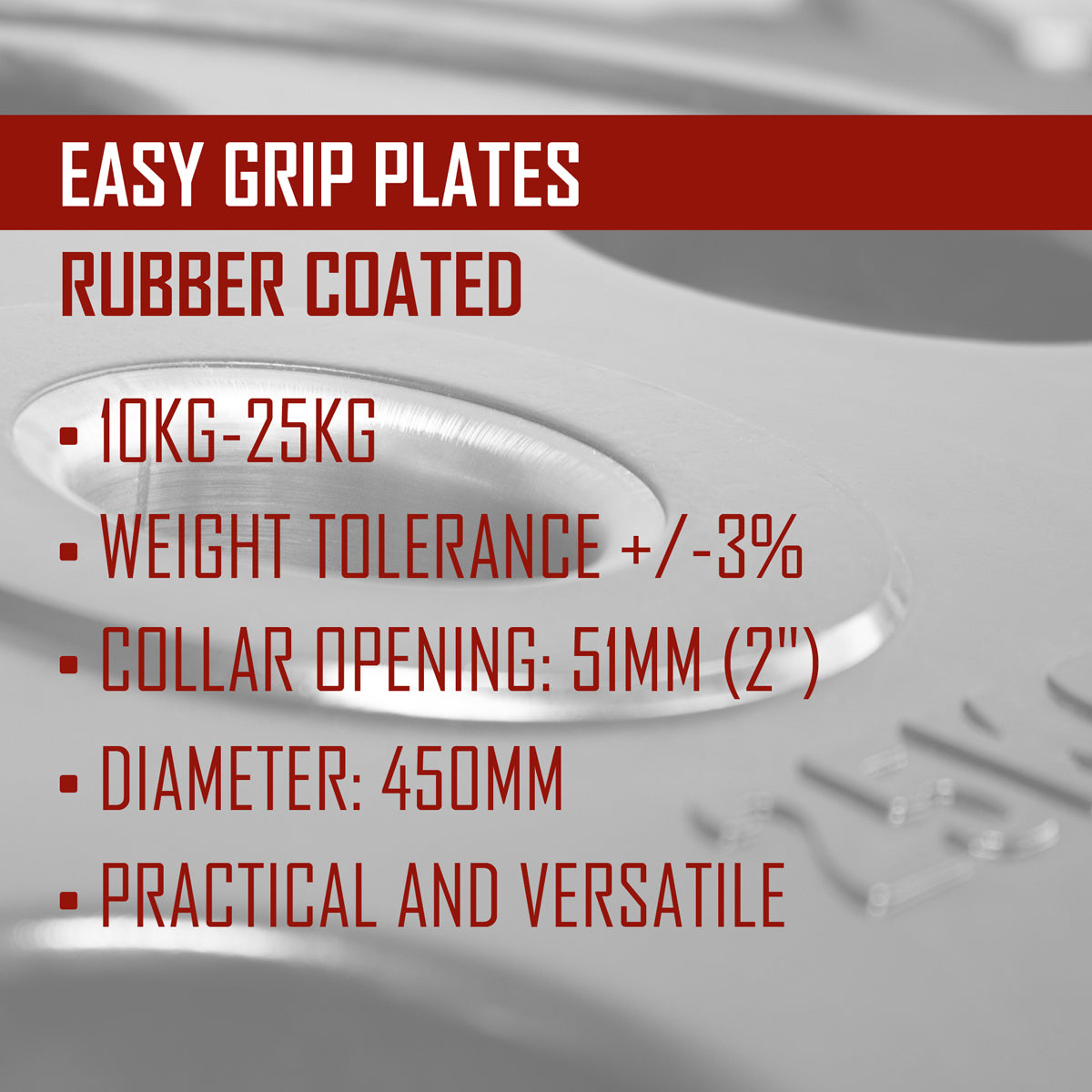 strength-shop-rubber-coated-easy-grip-plates-disques-fonte-caoutchout-s image 8