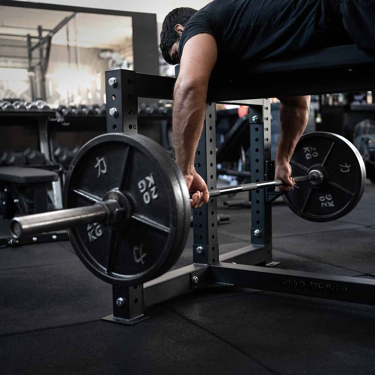 strength-shop-riot-seal-row-bench-avec-marchepied-et-calage-jambes-r-glables image 7