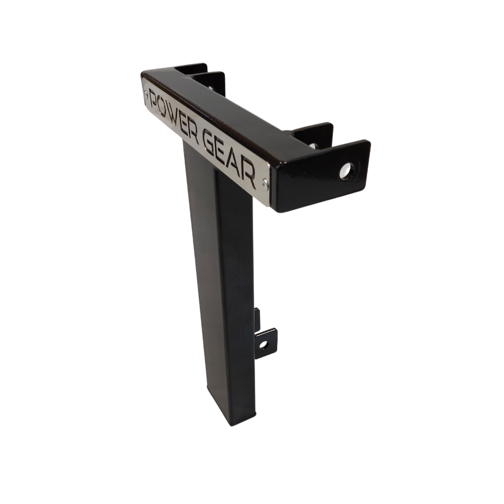 power-gear-add-on-panca-monopied-single-leg-bench-press-rack image 2