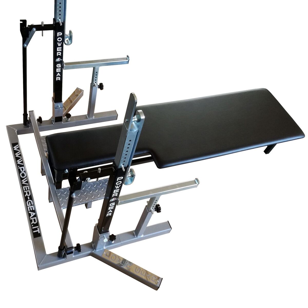 power-gear-silver-bullet-rack-paralimpica-bench-rack image 2