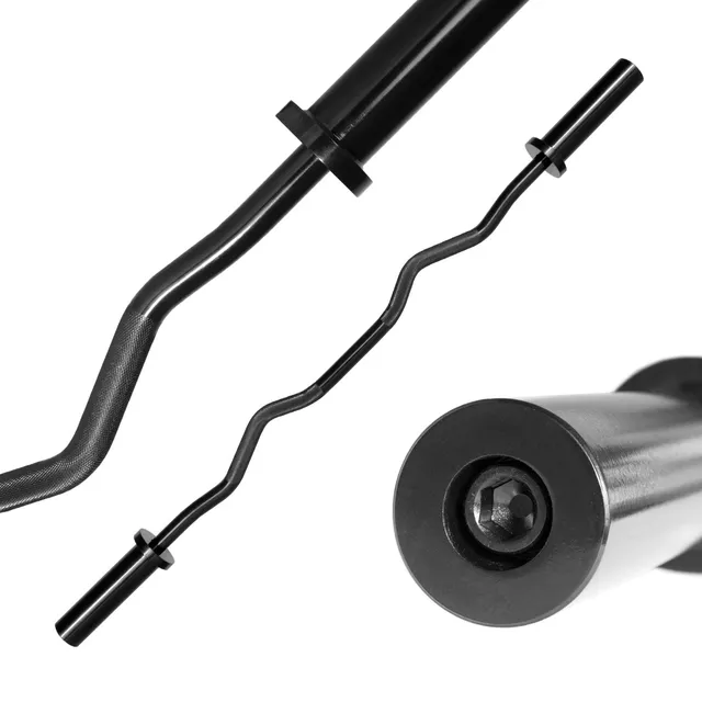 strength-shop-ez-olympic-curl-bar-6-7kg-e-coat-barre-ez-olympique image 1