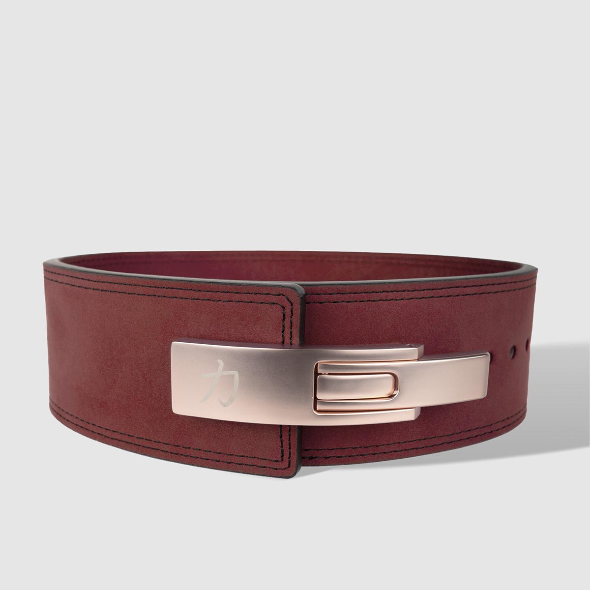 strength-shop-lever-belt-10mm-wine-red-ceinture-ipf-approved image 6