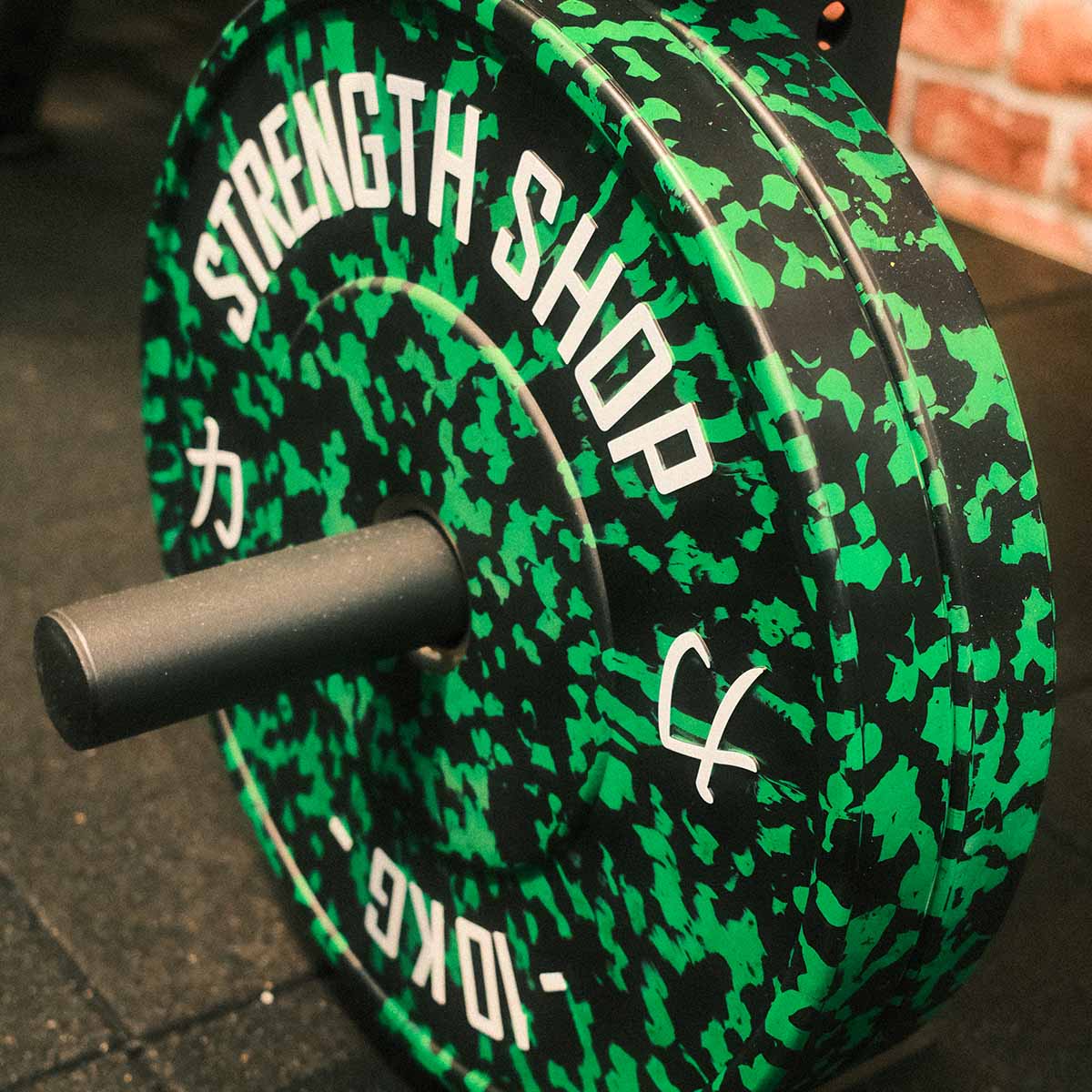 strength-shop-fleck-rubber-bumper-plates-color-es-5kg-25kg-set-150kg image 7