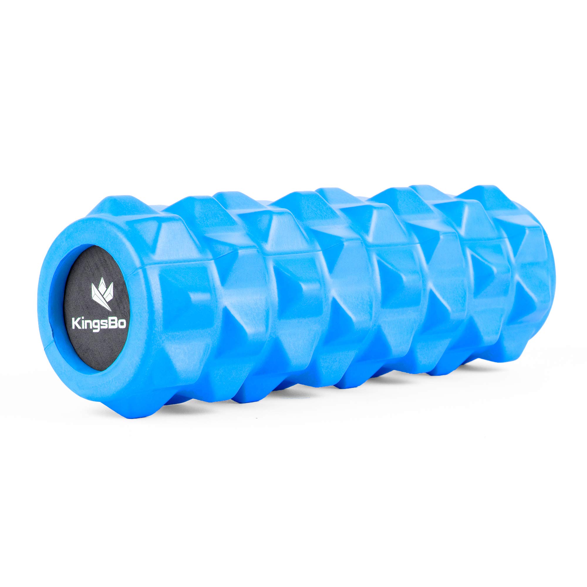 kingsbox-home-series-trigger-breaker-roller-massage-33-cm-noir-bleu-rose image 2