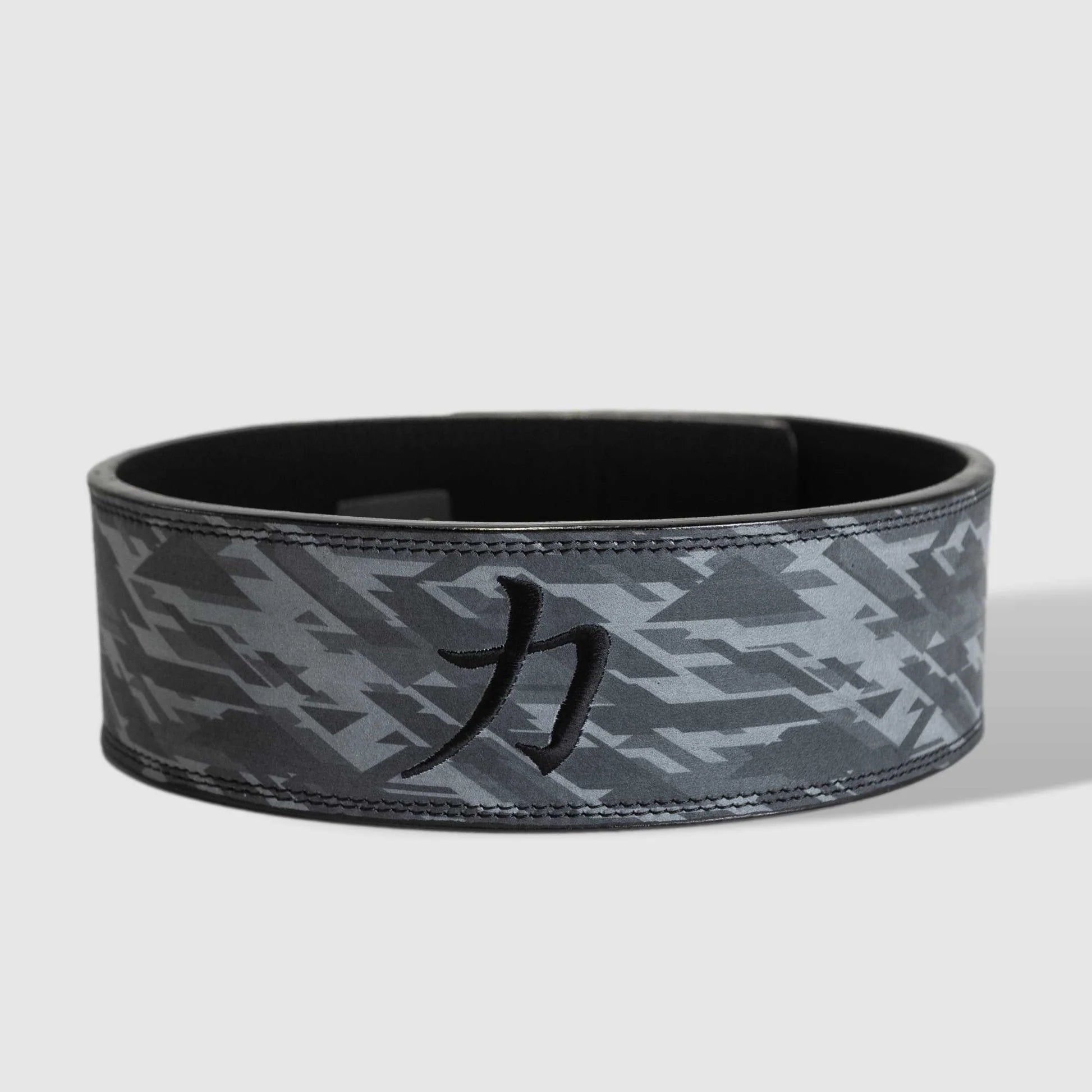 strength-shop-dark-camo-lever-belt-10mm-ipf-approved-ceinture-force image 2
