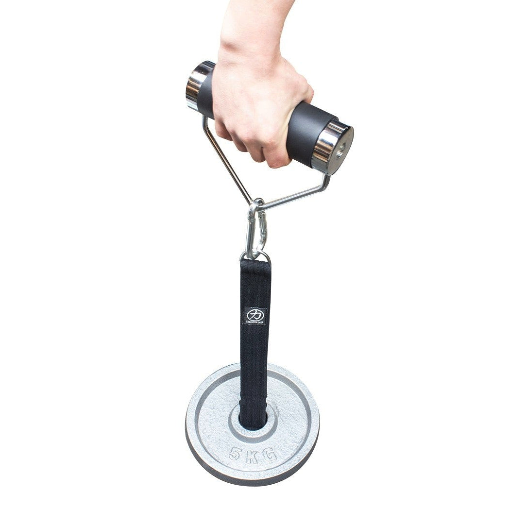 strength-shop-olympic-webbing-loading-pin-45cm-tige-de-chargement-sangle-50mm image 2