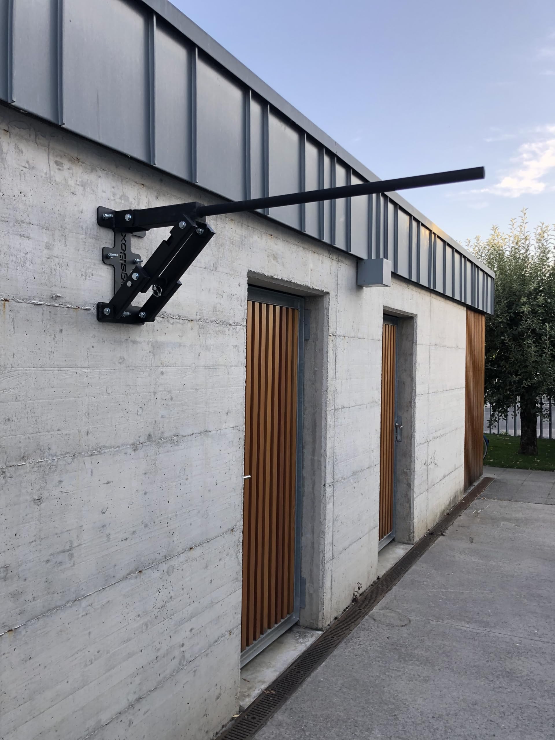 kingsbox-3-seconds-barre-de-traction-murale-acier-500-kg image 4