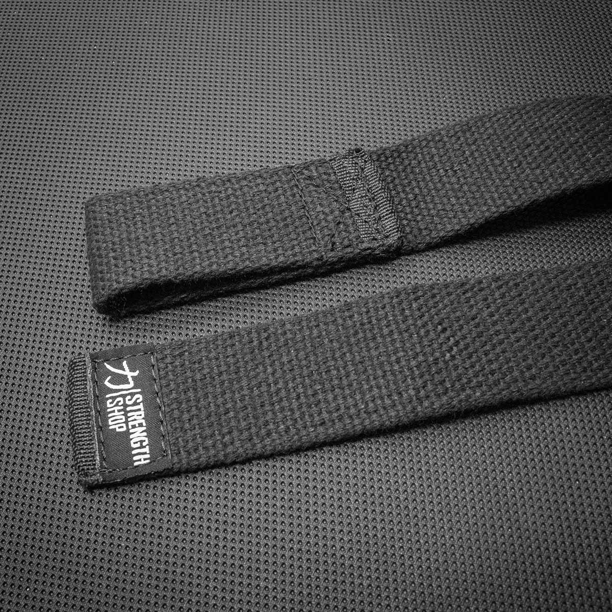 strength-shop-originals-sangles-de-tirage-coton-noir image 4
