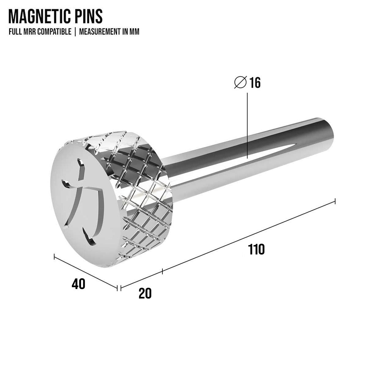 strength-shop-magnetic-pin-goupille-magn-tique-compatible-mrr image 2