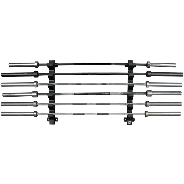 strength-shop-support-mural-horizontal-pour-barres-range-barres-6-places image 1