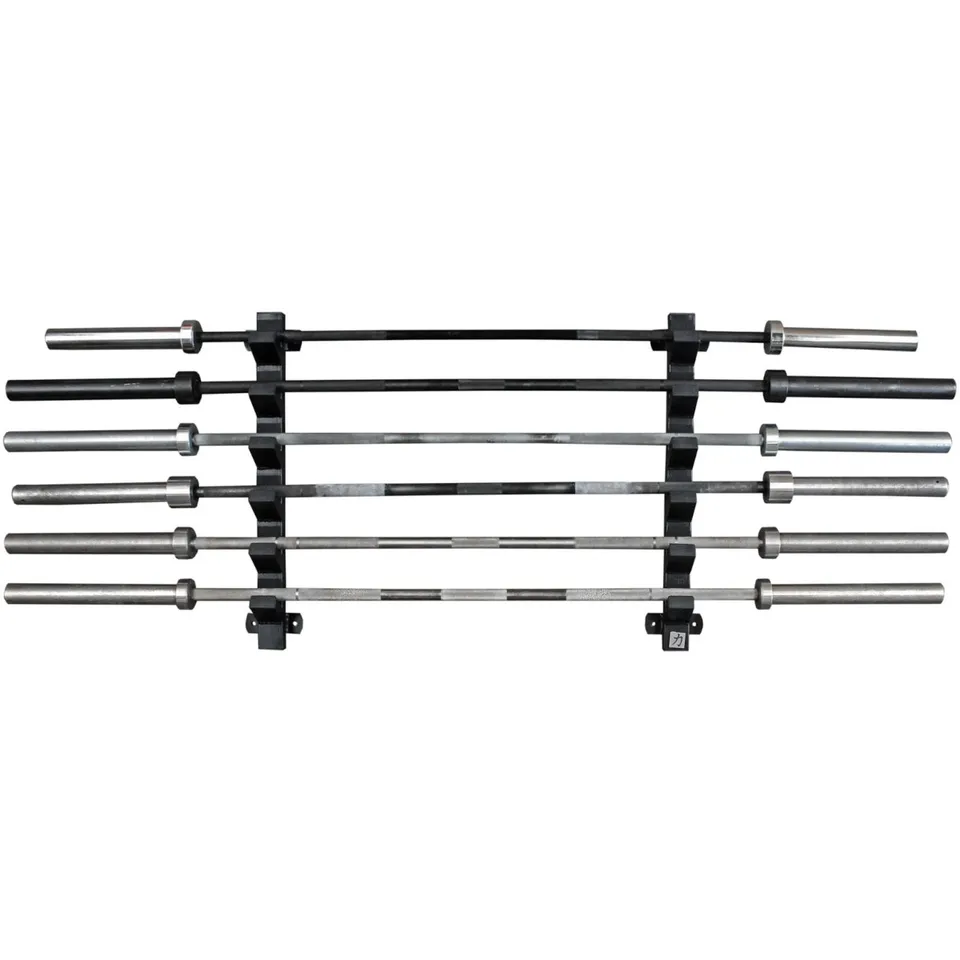 strength-shop-support-mural-horizontal-pour-barres-range-barres-6-places image 1