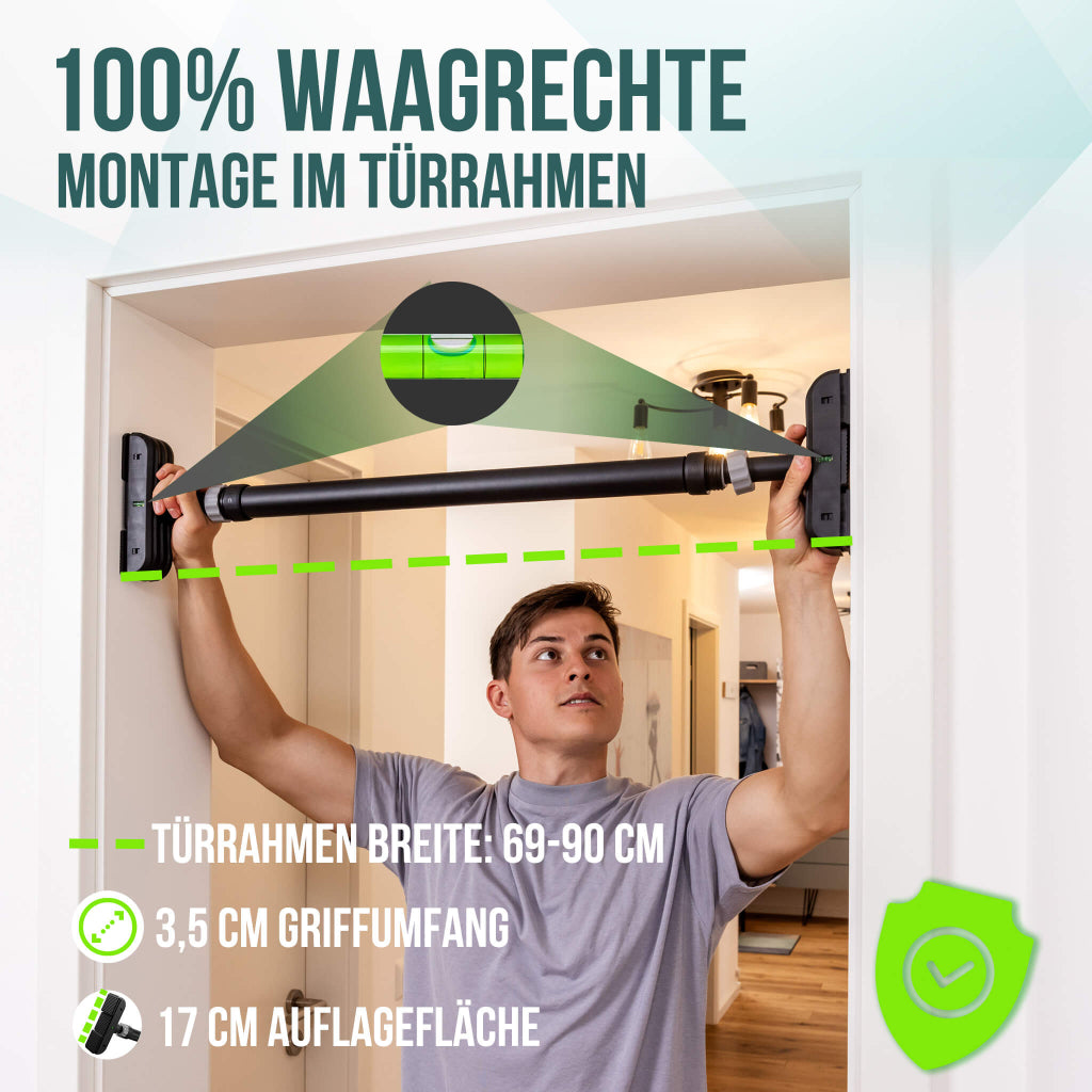 pullup-dip-barre-de-traction-porte-t-lescopique-r-glable-sans-vis image 3