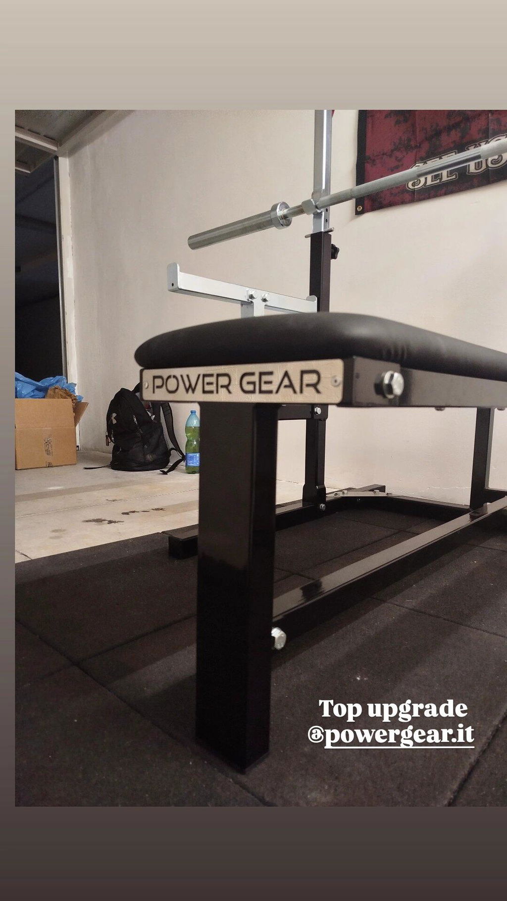 Top pour le bench