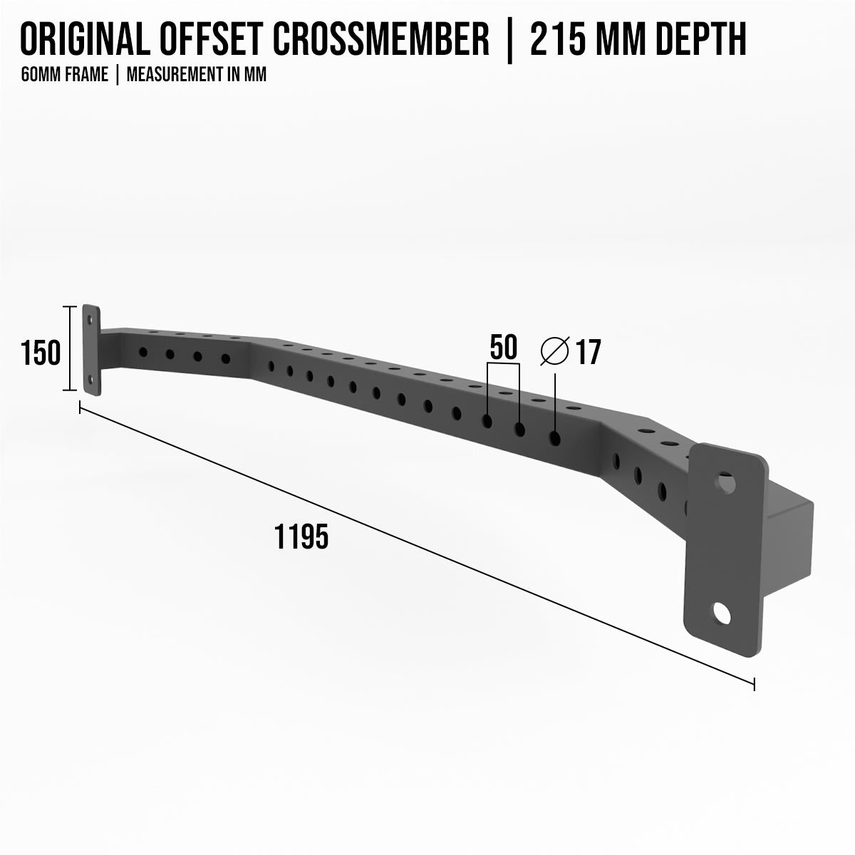 strength-shop-original-mrr-60-offset-crossmember image 2