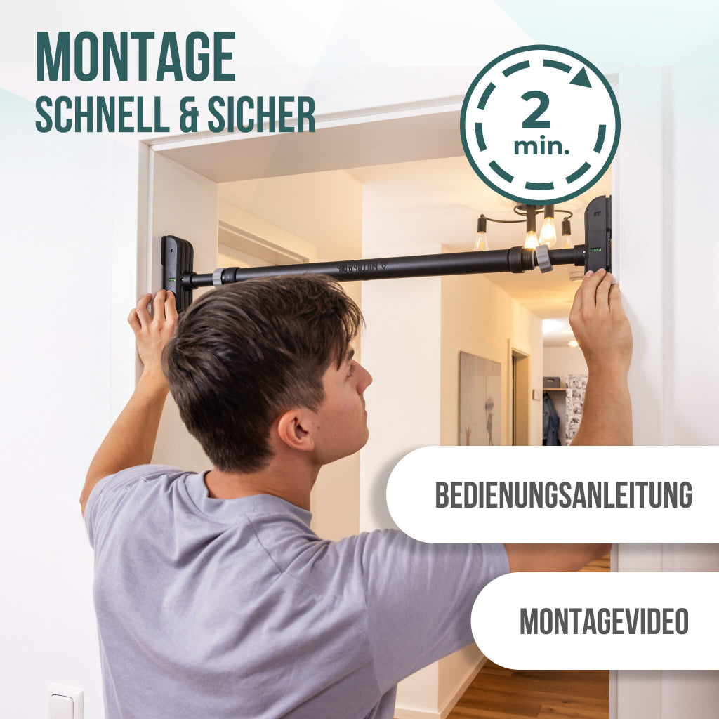pullup-dip-pack-barre-de-traction-t-lescopique-porte-sangles-guides image 6