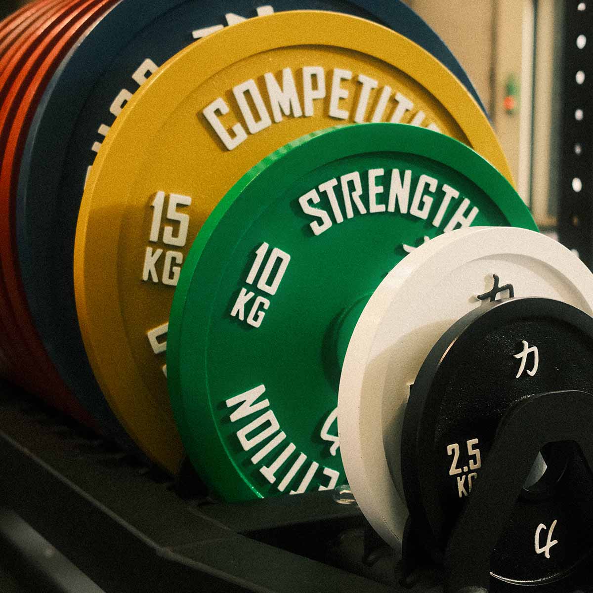 strength-shop-calibrated-plates-set-157-5-kg-disques-de-comp-tition-ipf image 6
