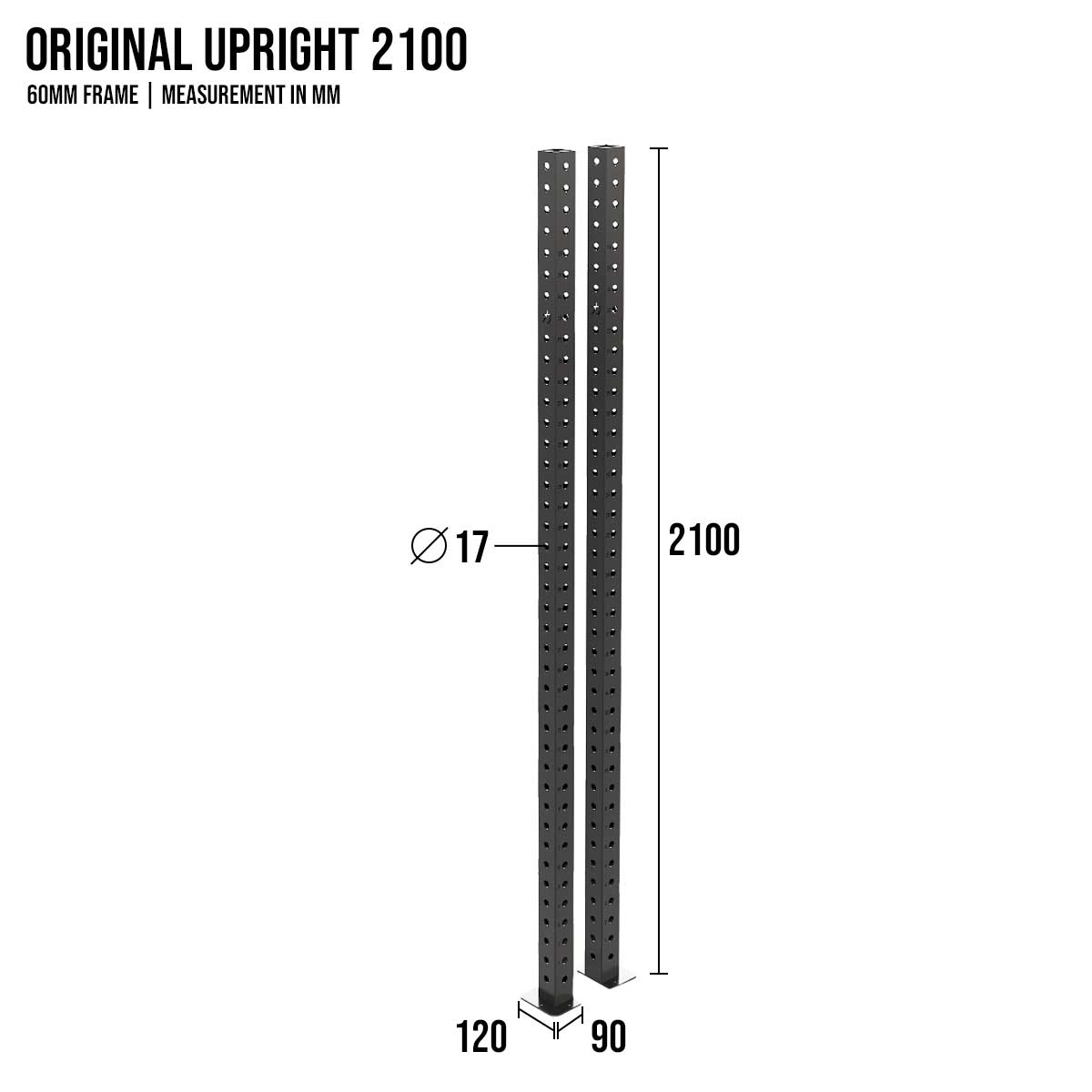 strength-shop-original-mrr-60-montants-rack-modulaire image 2