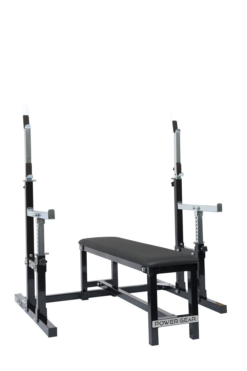 power-gear-half-rack-v4-rack-squat-et-d-velopp-couch image 2