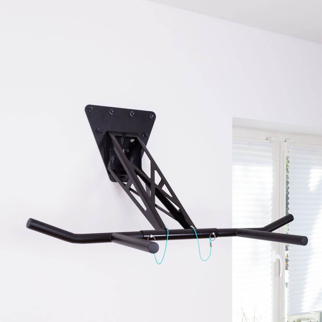 pullup-dip-adaptateur-mural-acier-noir-pour-barre-traction-dips image 3