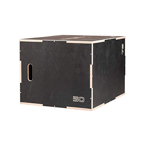kingsbox-royal-series-plyo-box-en-bois-3-en-1-noir-50x60x75-cm-200-kg image 8