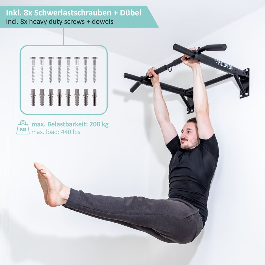 pullup-dip-barre-de-traction-murale-lastique image 8