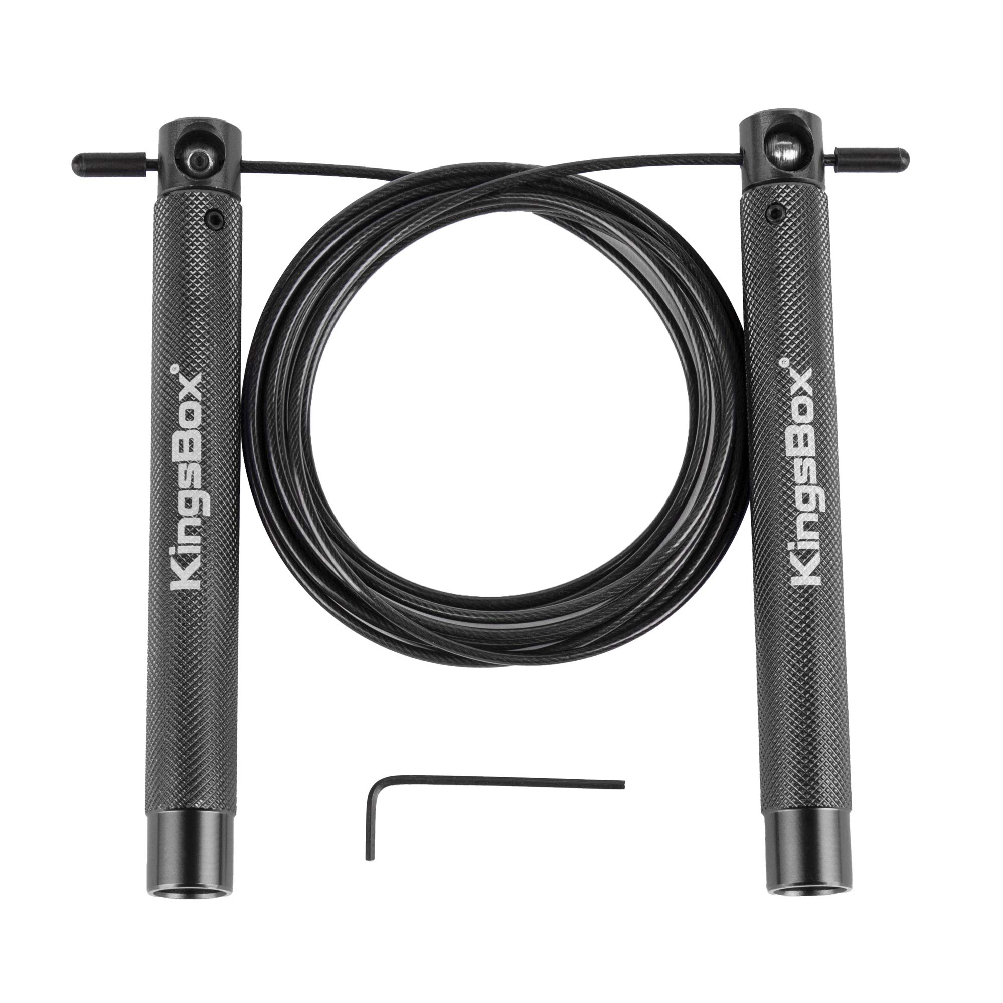 kingsbox-precision-speed-rope-300-cm-corde-sauter-vitesse image 1