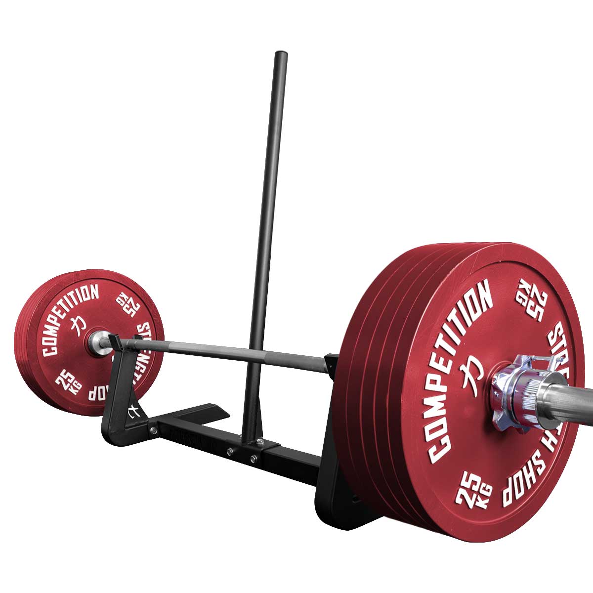 strength-shop-double-deadlift-jack-v2-levier-de-chargement-barre-50mm image 2