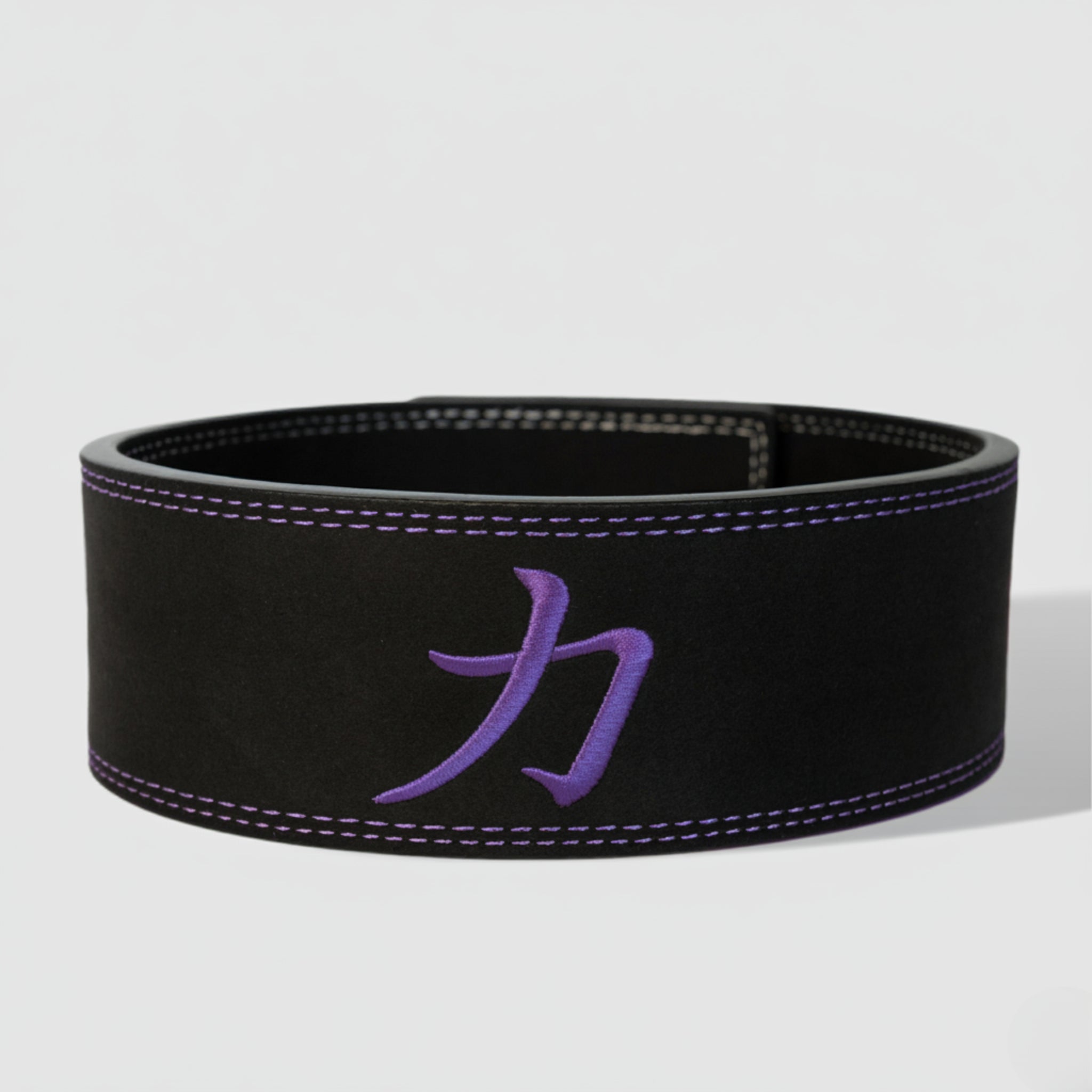 strength-shop-ceinture-lever-10mm-noire-surpiq-res-violettes-ipf-approved image 2
