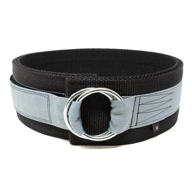 strength-shop-ceinture-deadlift-sangle-gris-noir-10-cm image 1