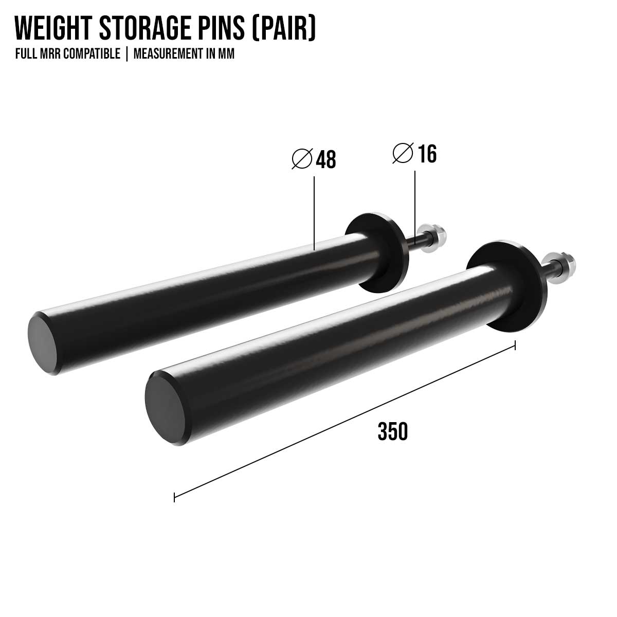 strength-shop-chevilles-de-stockage-longues-paire-compatible-mrr image 2