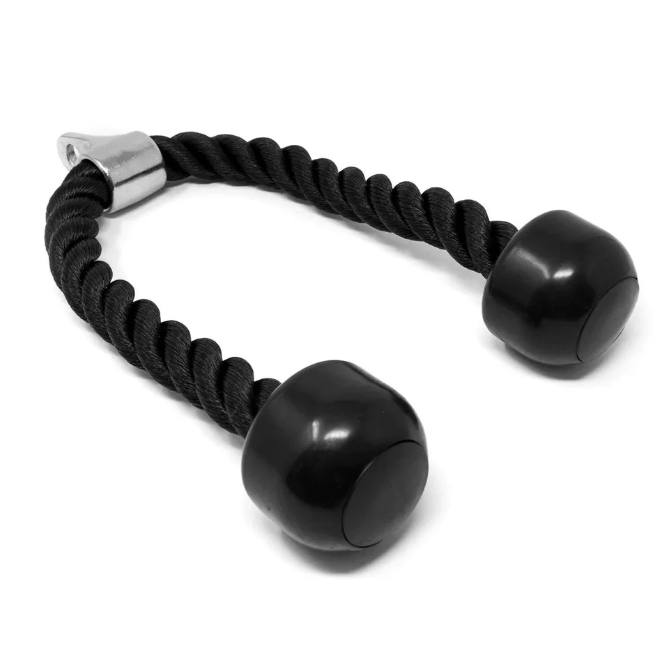 strength-shop-tricep-rope-attachment-corde-triceps-pour-poulie image 1