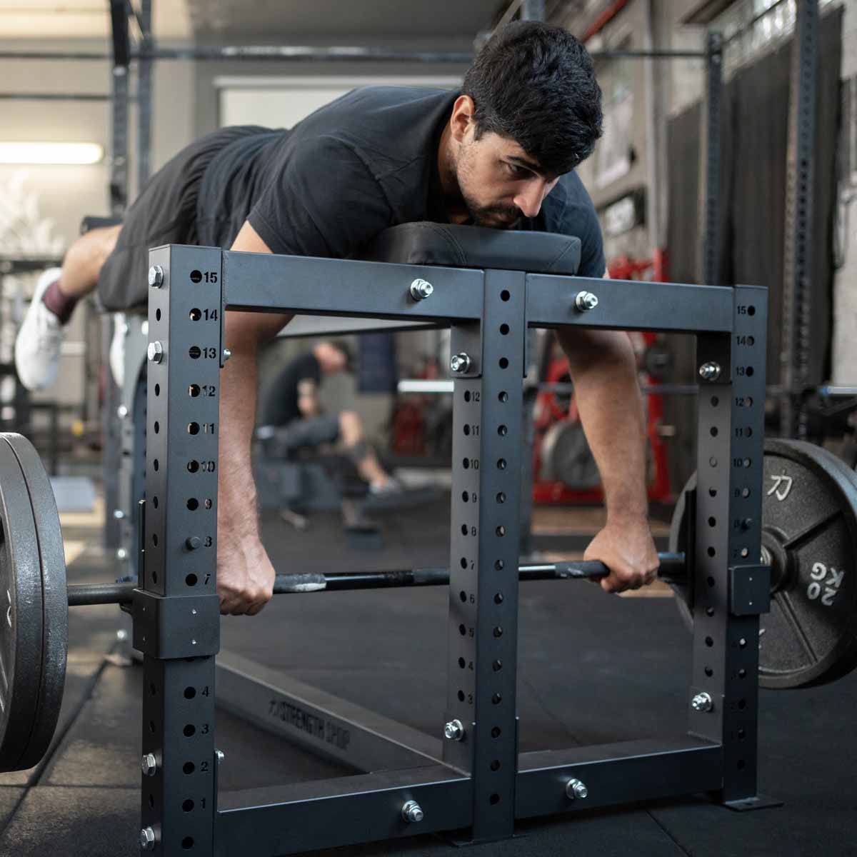strength-shop-riot-seal-row-bench-avec-marchepied-et-calage-jambes-r-glables image 4