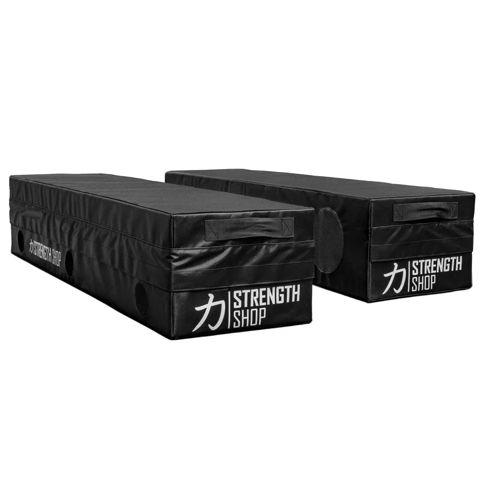 strength-shop-log-drop-pads-strongman-paire image 1