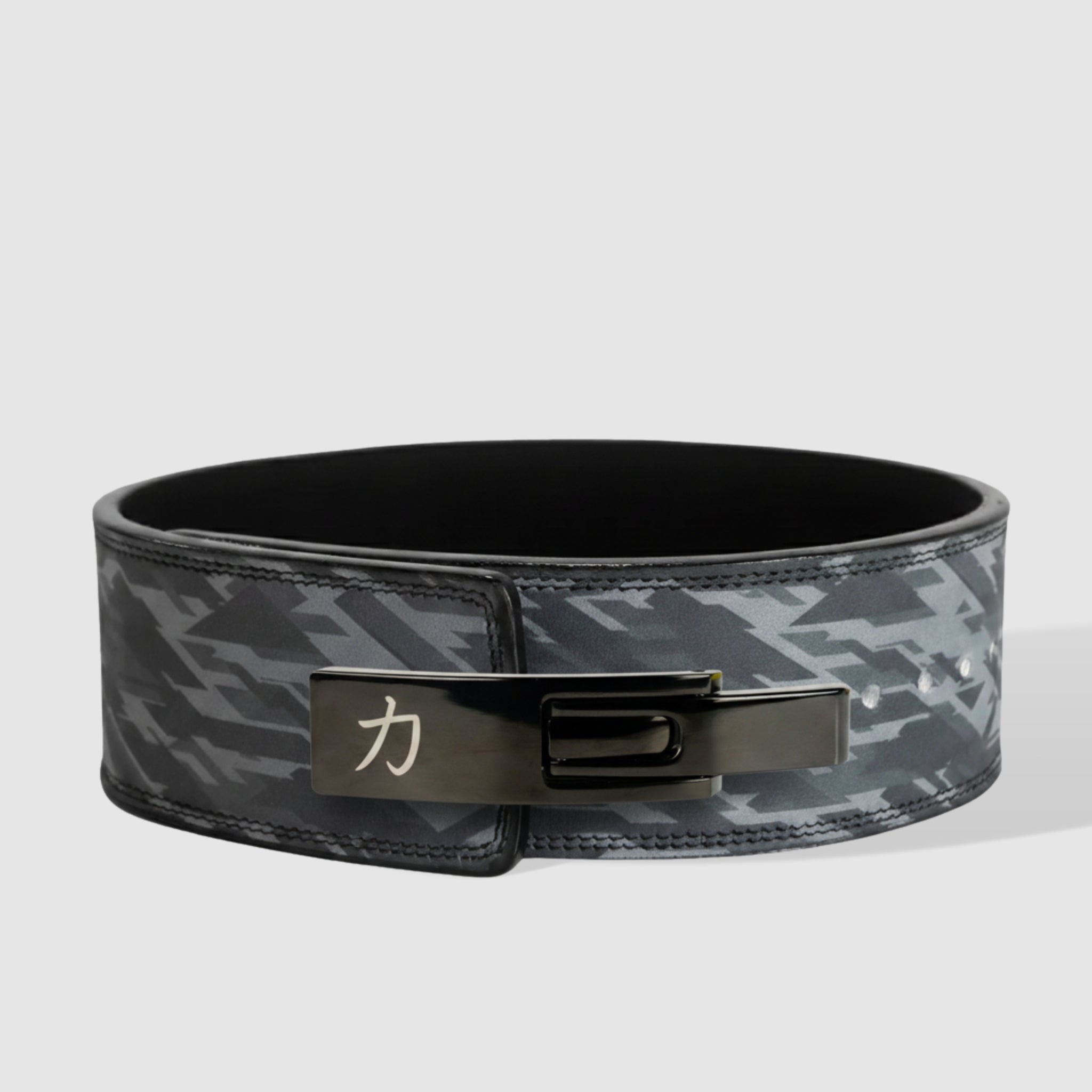 strength-shop-dark-camo-lever-belt-10mm-ipf-approved-ceinture-force image 5