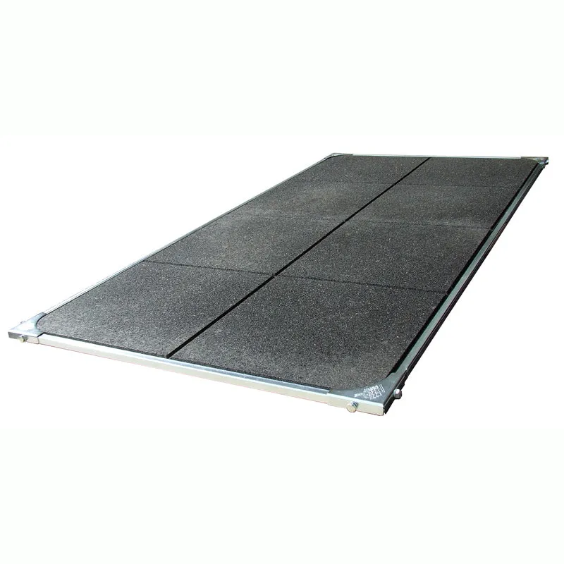 power-gear-economy-plateforme-deadlift-caoutchouc-haute-densit image 1