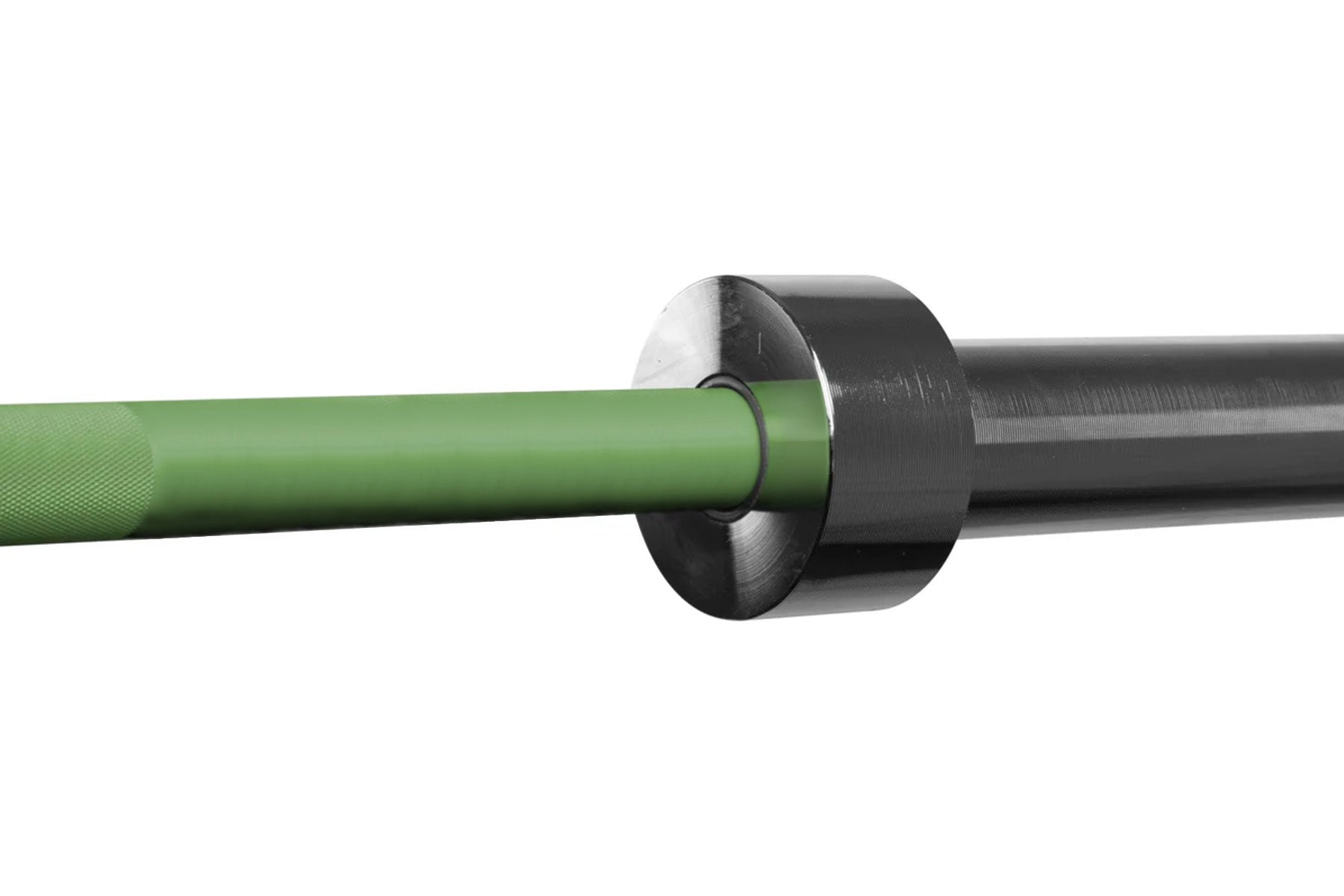 strength-shop-original-texas-deadlift-bar-barre-de-soulev-de-terre-bazooka-green image 2