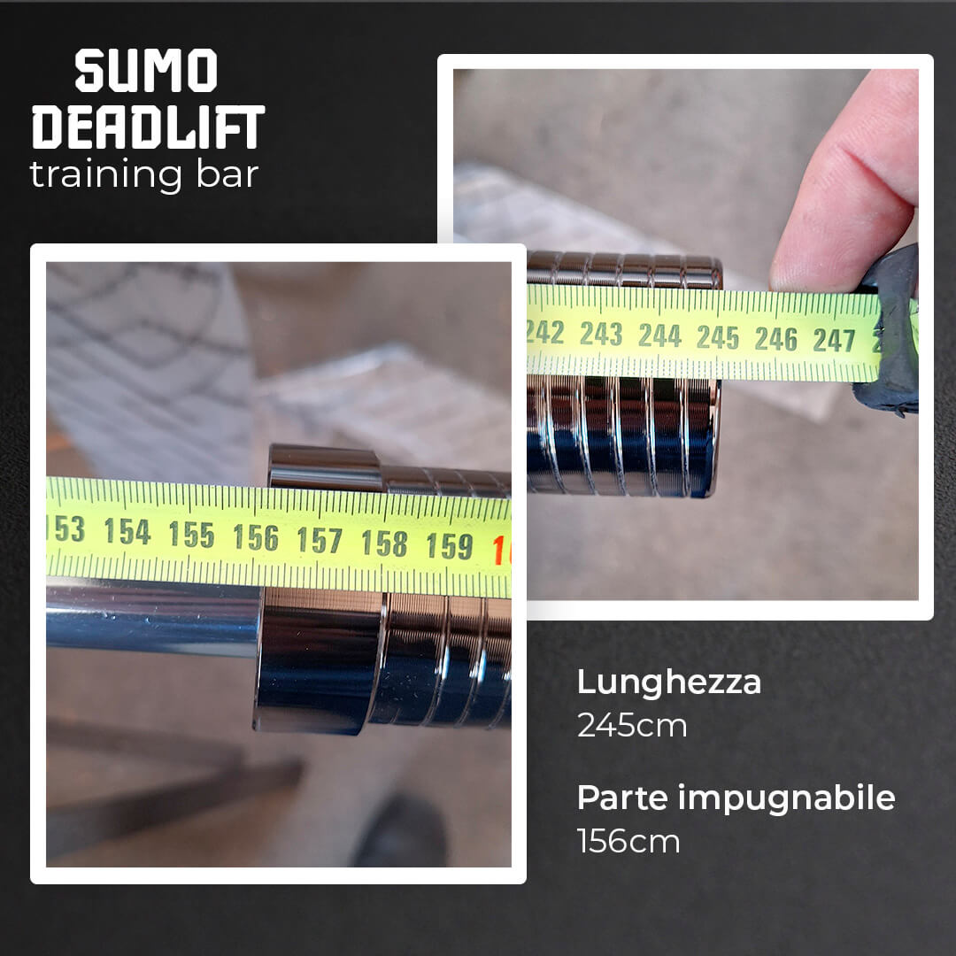 power-gear-bilanciere-sumo-deadlift-barre-powerlifting image 2