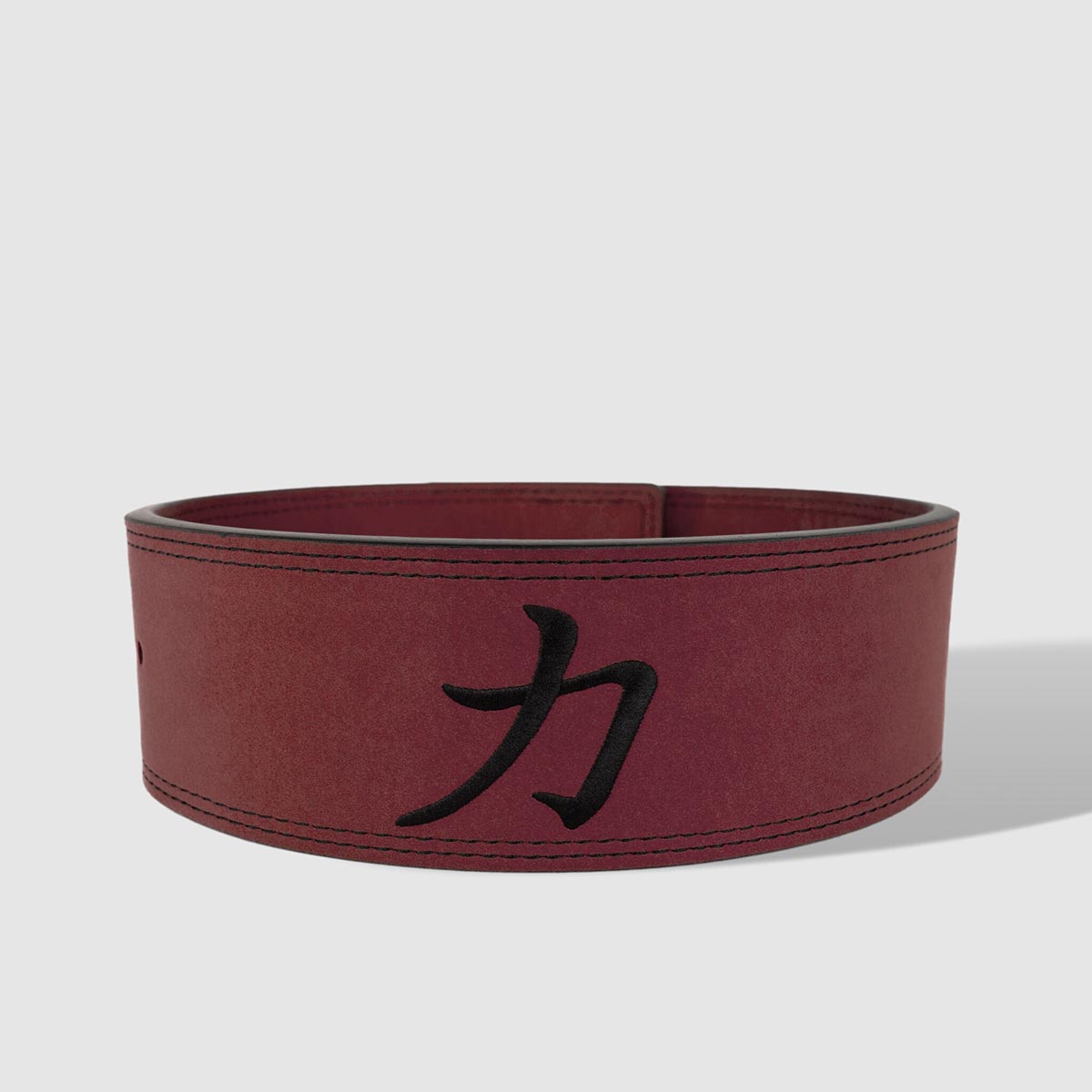 strength-shop-lever-belt-10mm-wine-red-ceinture-ipf-approved image 2