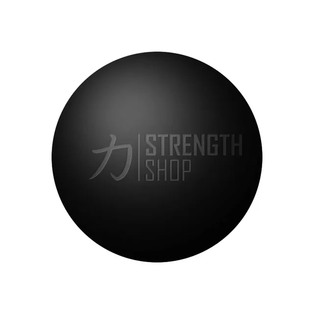 strength-shop-balle-de-lacrosse-massage-69mm-noire image 1