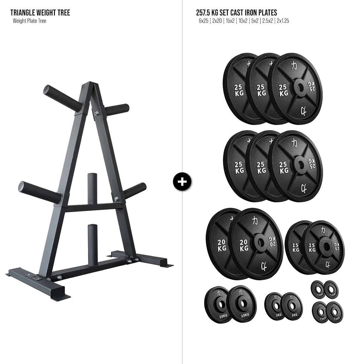 strength-shop-set-triangle-storage-rack-plaques-fonte-riot-olympique image 2