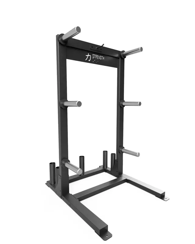 strength-shop-riot-storage-rack-rangement-pour-barres-et-disques-olympiques image 1