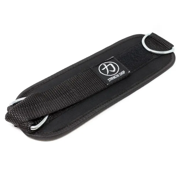 strength-shop-padded-ankle-strap-neoprene-sangle-cheville-c-ble image 1