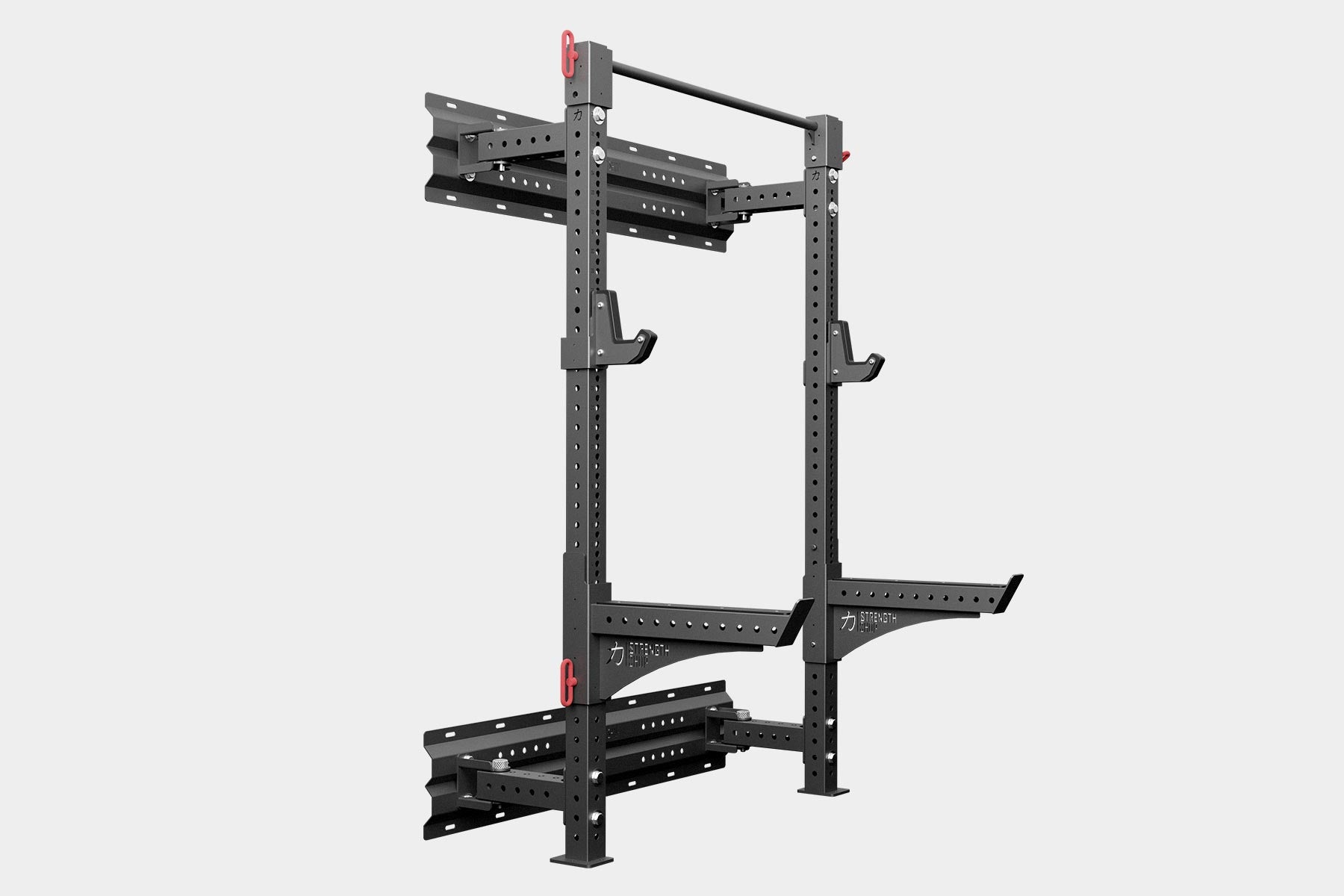 strength-shop-riot-mrr-wall-mounted-foldable-rack-rack-mural-pliable image 1