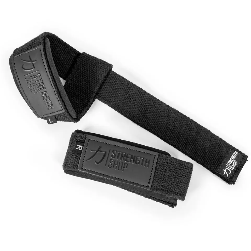 strength-shop-stealth-black-pro-sangles-de-tirage-50cm-ou-65cm image 1