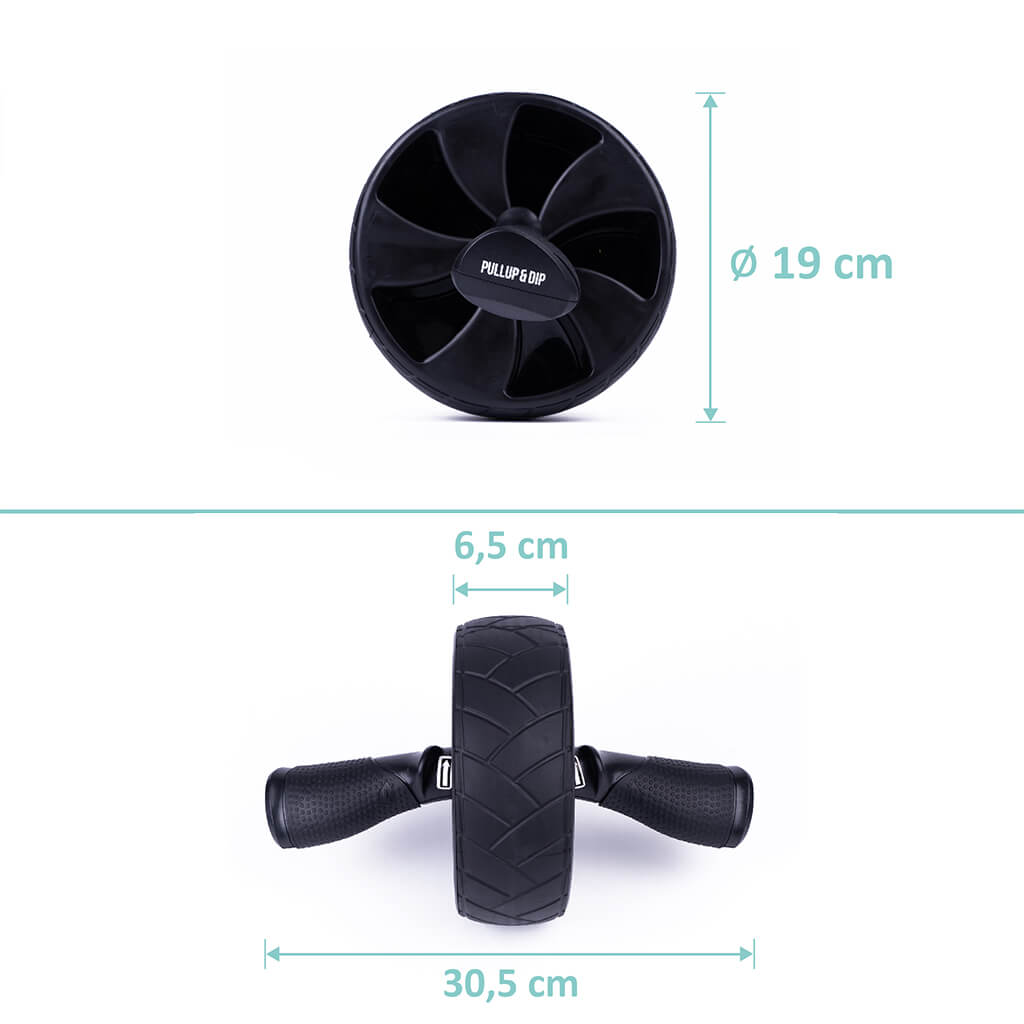 pullup-dip-roue-abdominale-avec-genouill-res-antid-rapantes image 8